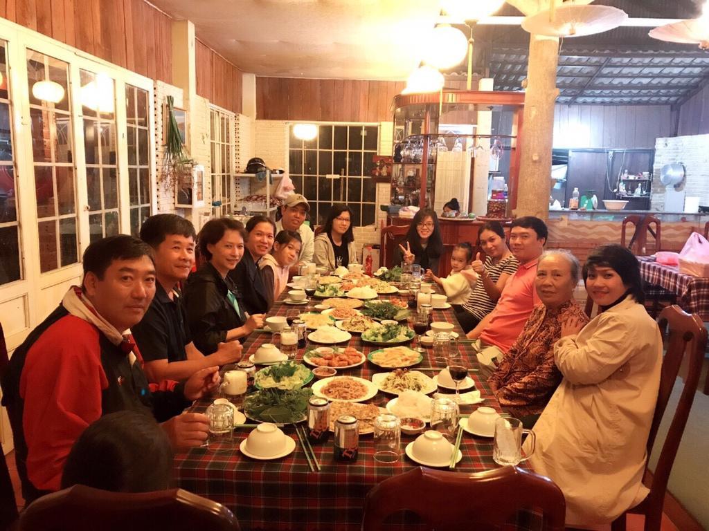 An Binh Homestay Da Lat Esterno foto